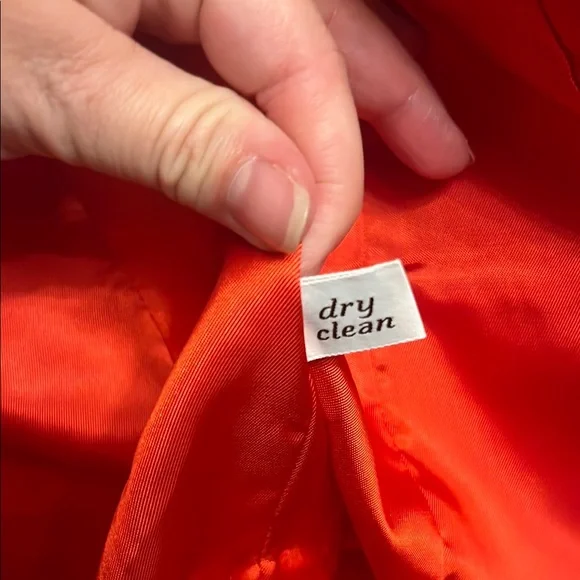 Pendleton Red Blazer - Picture 7 of 11